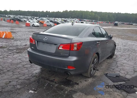 2013 Lexus Is z USA, uszkodzony, nr VIN JTHBF5C24D5192712